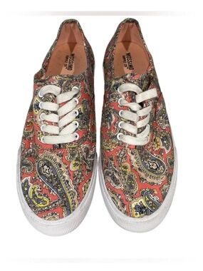 Mossimo Paisley Print Canvas Sneakers